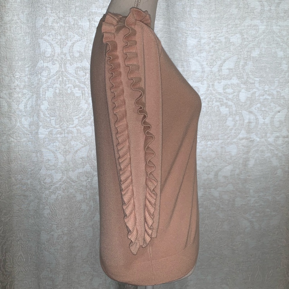 Philosophy Ruffle Sweater - Picture 3 of 8